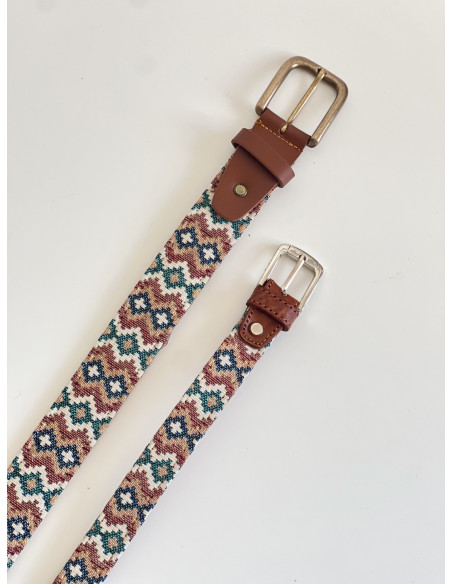 Cinturón Estampado | Bacu Joyas y Complementos