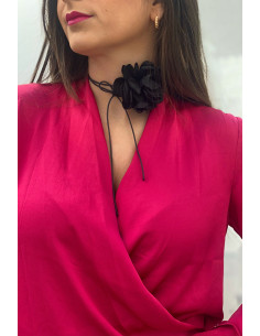 Choker Flor