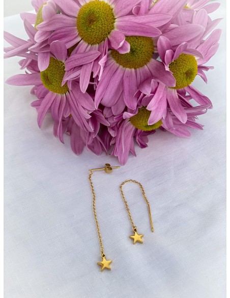 Pendiente Candile - Bacu Joyas y Complementos