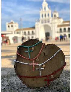 Collar Cruz Virgen del Rocío | Bacu Joyas 2