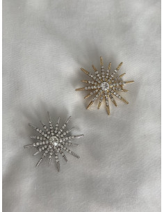Broche Estrella Brillante