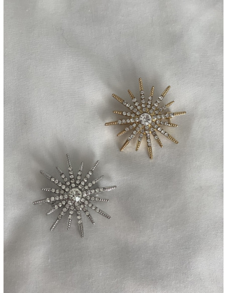 Broche Estrella Brillante