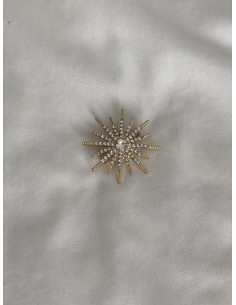 Broche Estrella Brillante 2