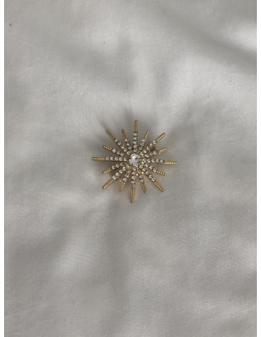Broche Estrella Brillante