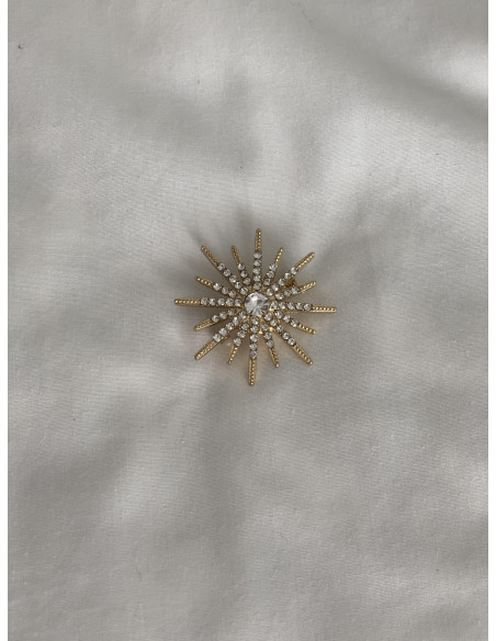 Broche Estrella Brillante