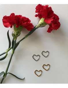 Aros Forma Corazón