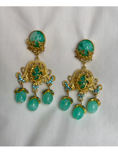 Pendiente Caireles | Bacu Joyas y Complementos