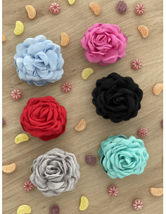 Pinza Flor Tela