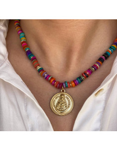Collar Virgen del Rocío Summer | Bacu Joyas y Complementos 2