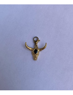 Charm Búfalo Negro