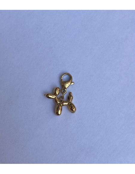 Charm Perro Globo | Bacu Joyas y Complementos