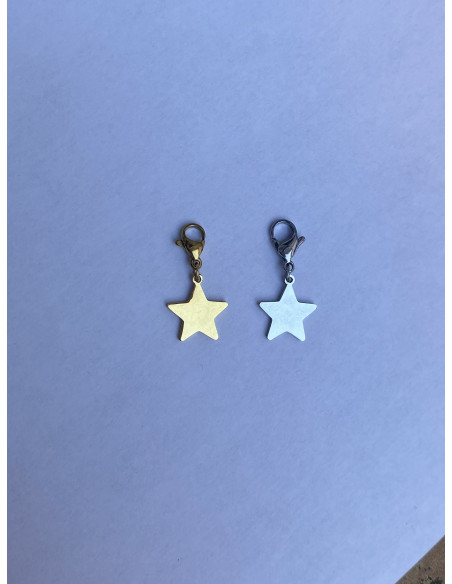 Charm Estrella | Bacu Joyas y Complementos