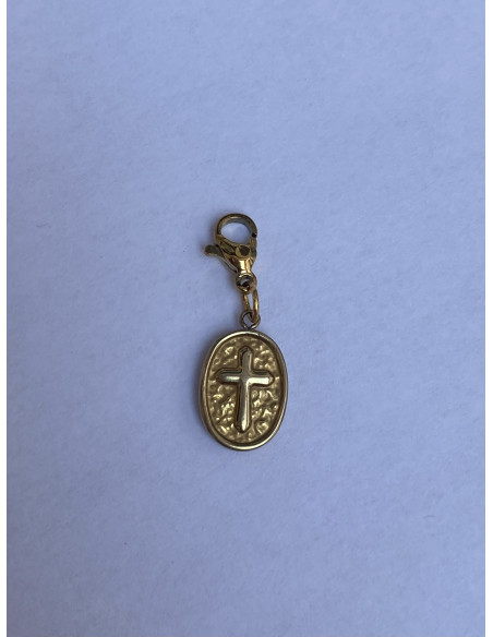 Charm Cruz Mini | Bacu Joyas y Complementos