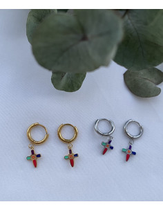 Aros Cruzi | Bacu Joyas y Complementos