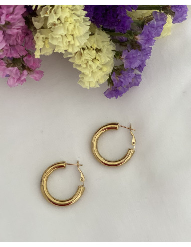 Aros Bachata S | Bacu Joyas y Complementos