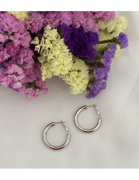 Aros Bachata S | Bacu Joyas y Complementos