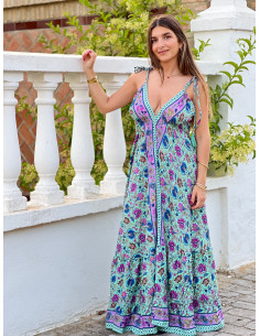 Vestido Indiana Verde