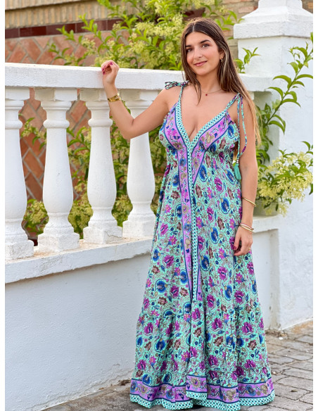 Vestido Indiana | Bacu Joyas y Complementos