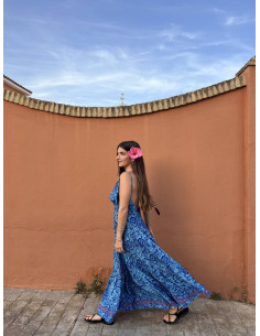 Vestido Indiana Azul 2