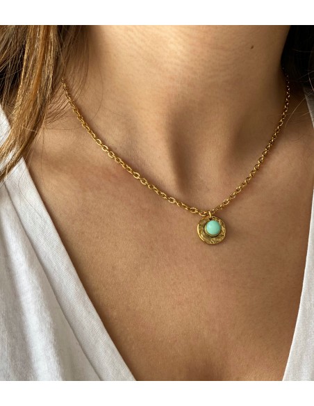 Colgante Tulum - Bacu Joyas y Complementos