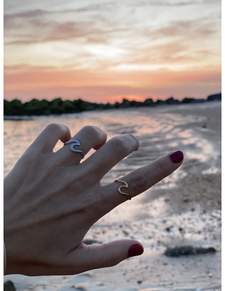 Anillo Ola | Bacu Joyas y Complementos