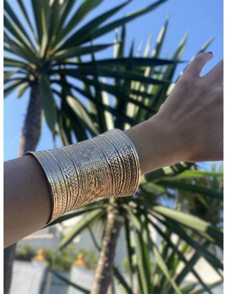 Brazalete Egipto | Bacu Joyas y Complementos