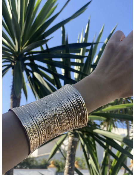 Brazalete Egipto | Bacu Joyas y Complementos