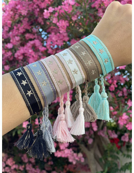 Pulsera Estrellas