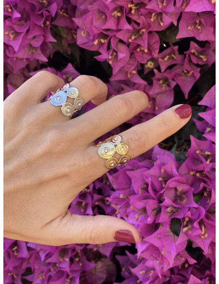 Anillo Clam | Bacu Joyas y Complementos