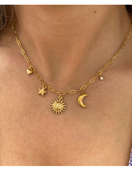 Collar Cosmo | Bacu Joyas y Complementos