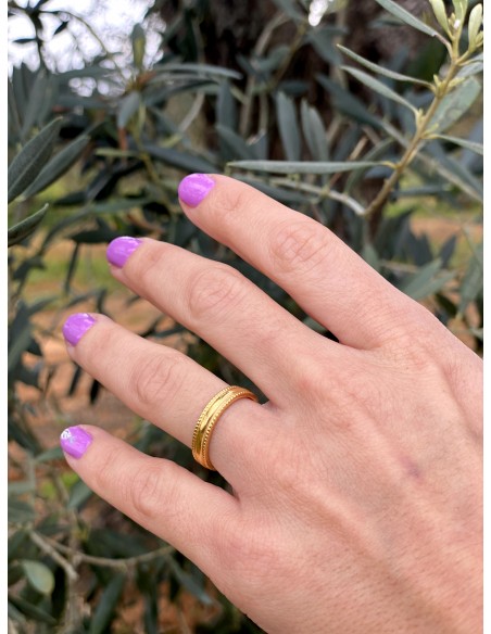 Anillo Alianza - Bacu Joyas y Complementos
