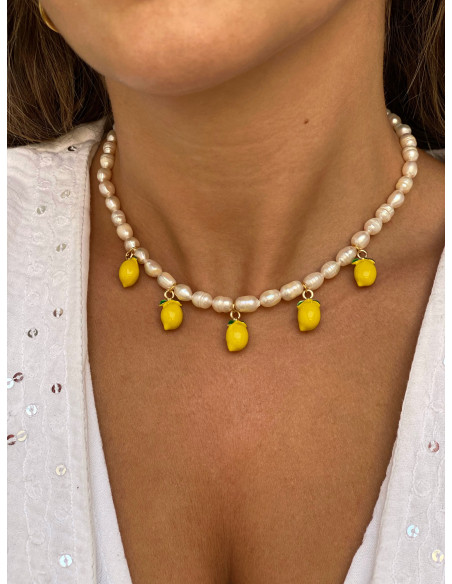 Collar Limonada
