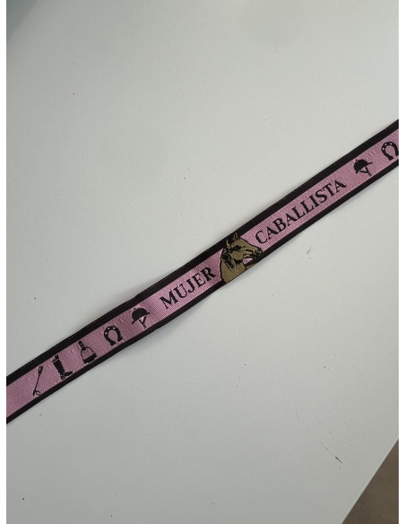 Pulsera Mujer Caballista