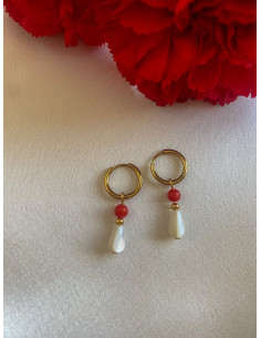 Aros Naquita Corto | Bacu Joyas y Complementos 2