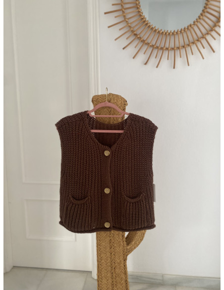 Chaleco Punto Grueso | Bacu Joyas y Complementos
