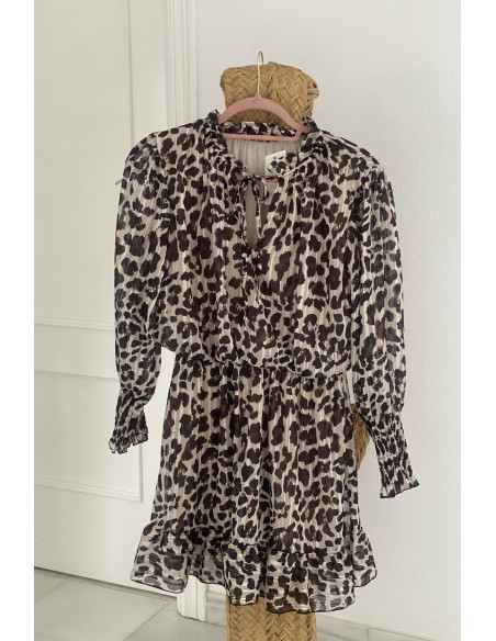 Vestido estampado | Bacu Joyas y Complementos