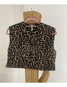 Chaleco Leopardo