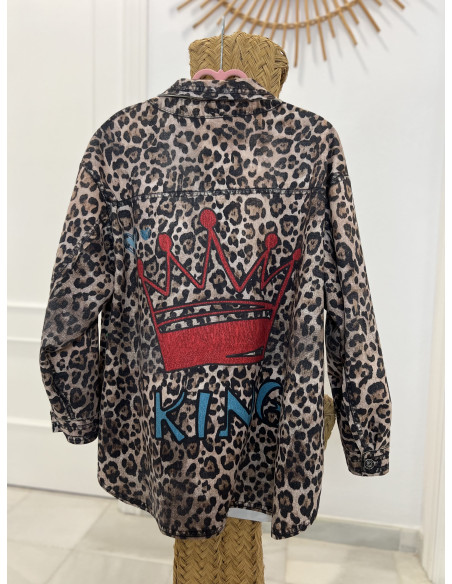 Chaqueta Leopardo Dibujos | Bacu Joyas