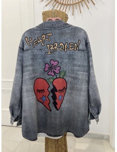 Chaqueta Vaquera Dibujos 2