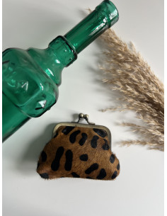 Monedero Animal Print
