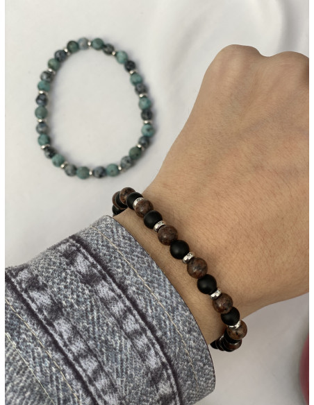 Pulsera Cairo Negra