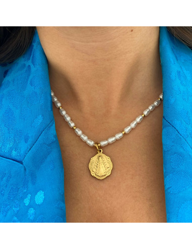 Collar Virgen del Rocío Camino