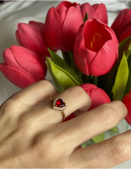 Anillo Enamora | Bacu Joyas y Complementos