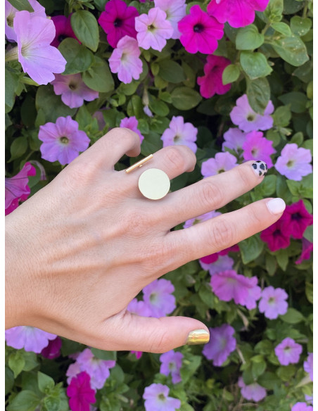 Anillo Punto | Bacu Joyas y Complementos