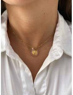Collar Virgen del Rocío Abril 2