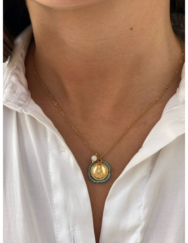 Collar Virgen del Rocío Abril