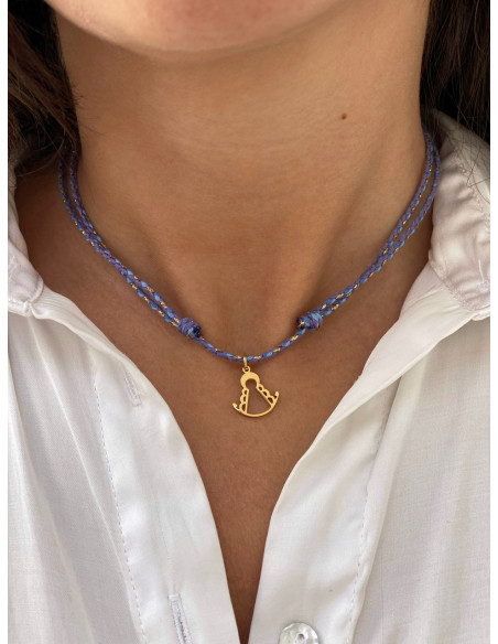 Collar Virgen del Rocío Cordón 1
