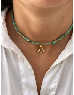 Collar Virgen del Rocío Cordón 3