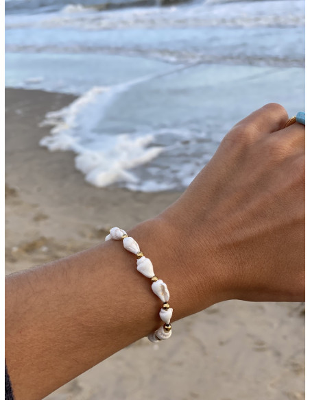 Pulsera Caracolas