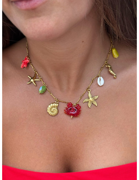 Collar Marbella | Bacu Joyas y Complementos